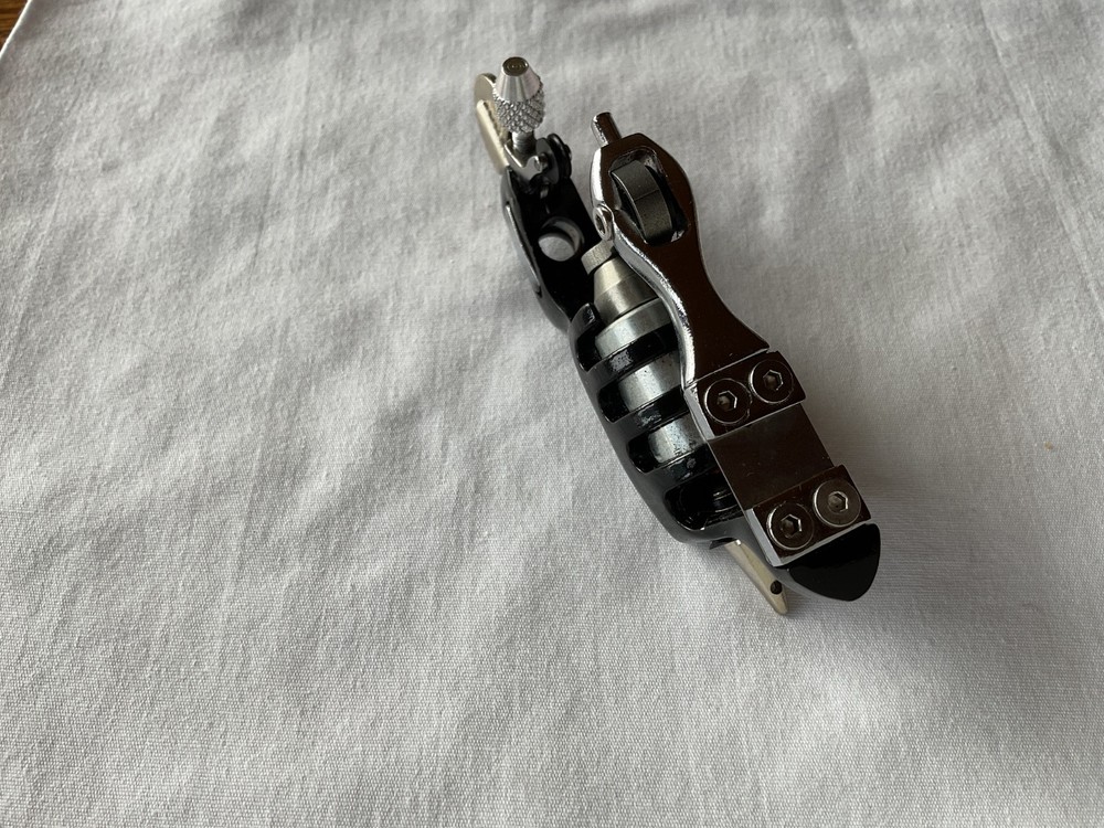 Silver & Black Tattoo Machine