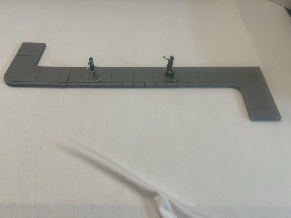 O Gauge Sidewalk - 4 Inside Corners