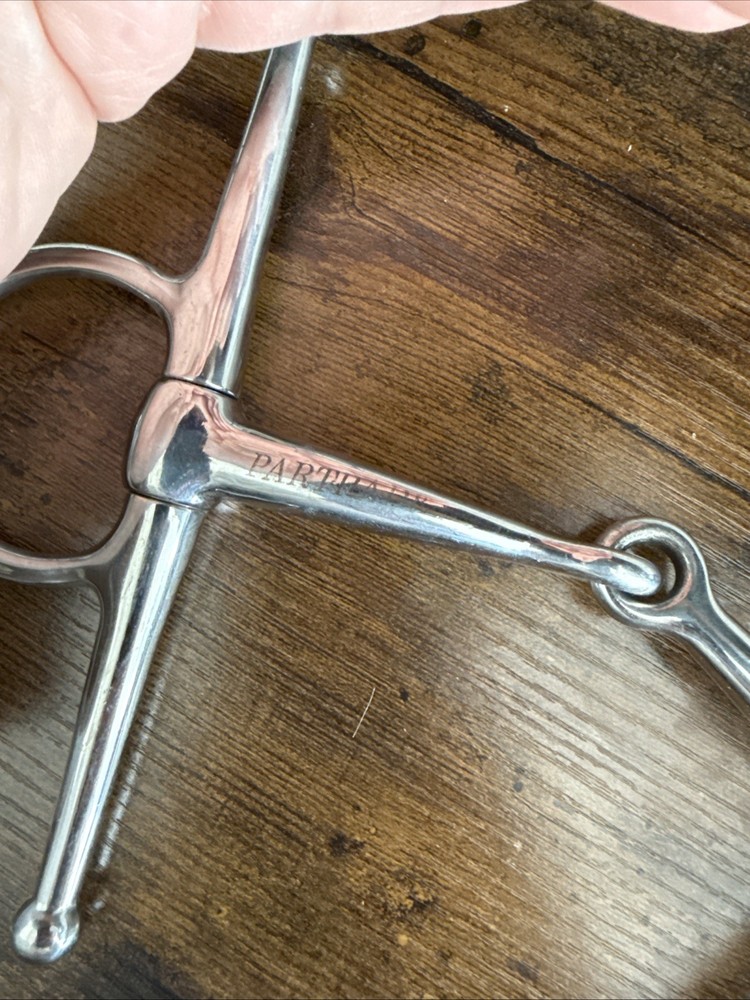 5" Full Cheek Horse Snaffle Bit