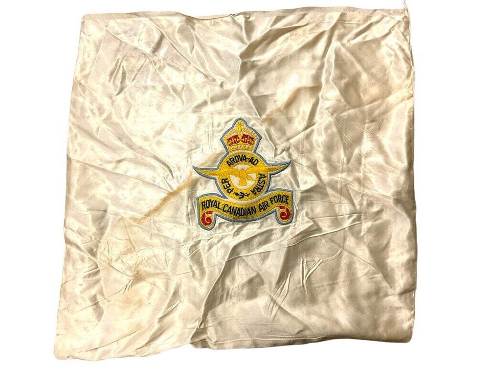 WW2 Canadian RCAF Air Force Home Front Pillowcase