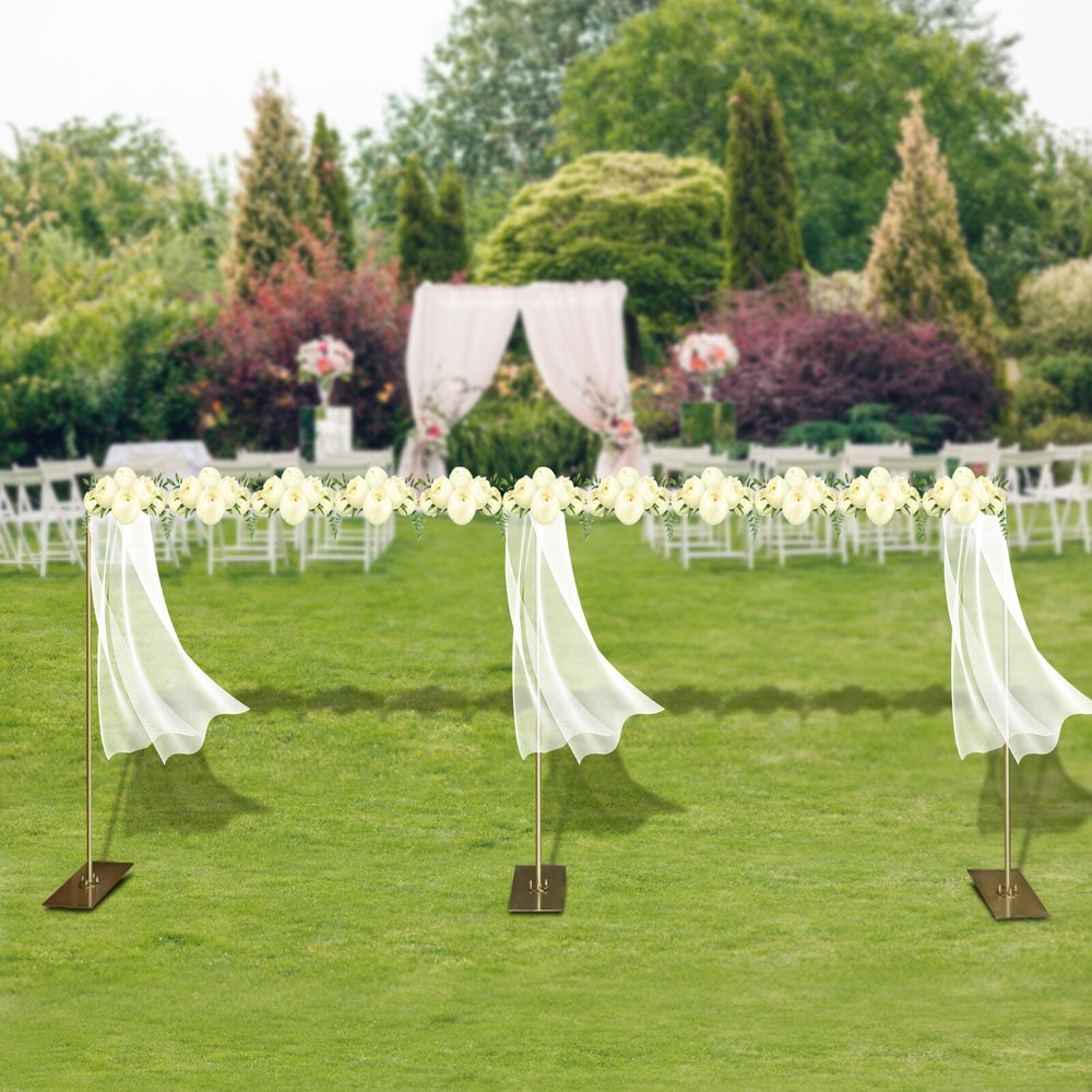Rectangular Photography Background Support Stand Wedding Backdrop Stand Frame