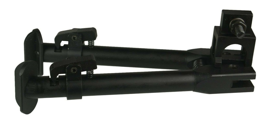 Black 6" - 9" Compact Bayonet Folding Mount Adjustable Leg Bipod Fit With SKS