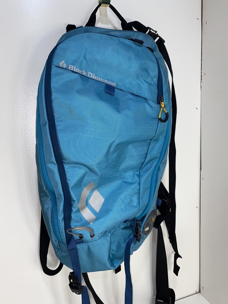 Black Diamond Agent Blue Backpack Backcountry Touring Size M/L w/ AVA LUNG Tech