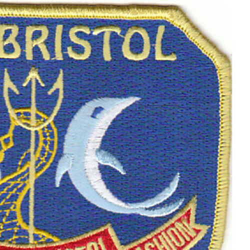DD-857 USS Bristol Patch