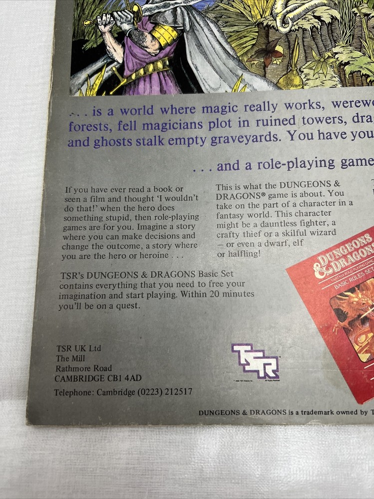 White Dwarf Magazine Issue 53 May Games Workshop