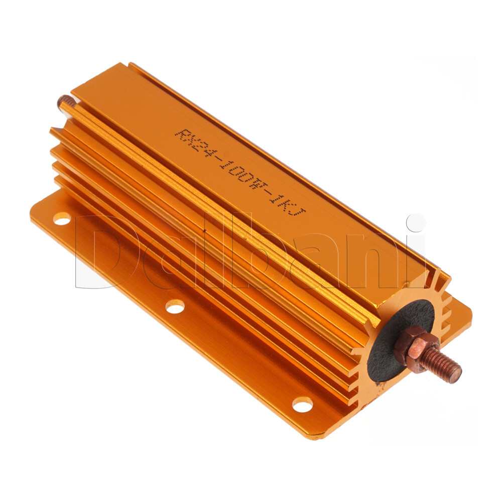 RX24-100W 1ohm Wirewound Power Resistor