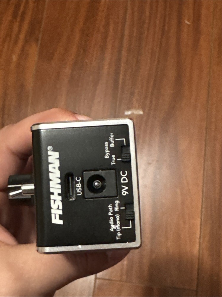 Fishman AFX Broken Record Mini Looper/Sampler Pedal Untested