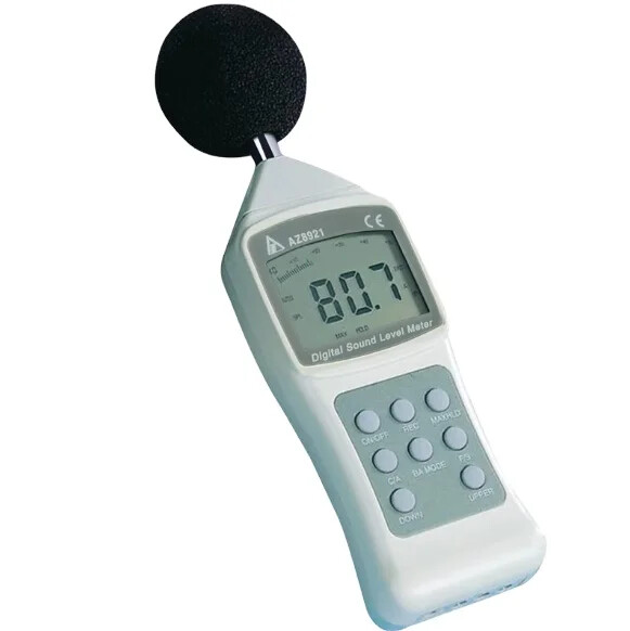 AZ8921 Digital Sound Level Meter Noise Meter Decibel Meter Noise Detector Range
