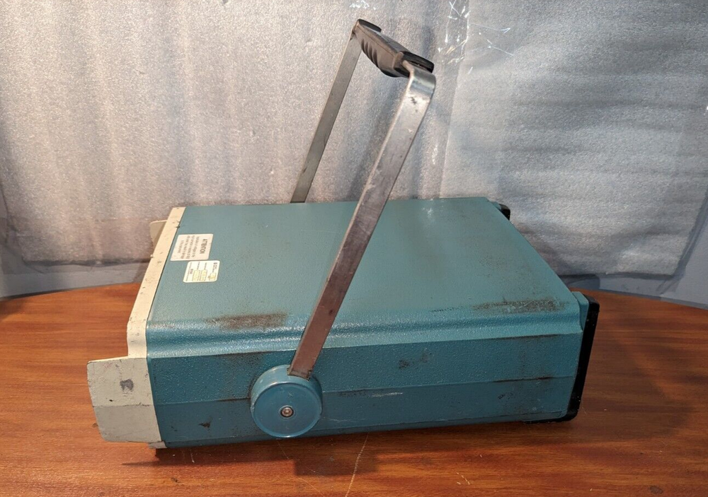 Tektronix 1503c Metallic TDR Cable Tester, "Check Disc".