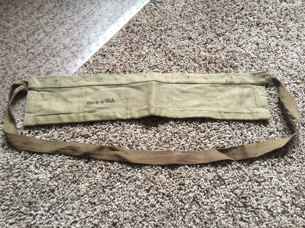 RG19-9-50A " MK 3/1" Ammo Pouch Great Condition