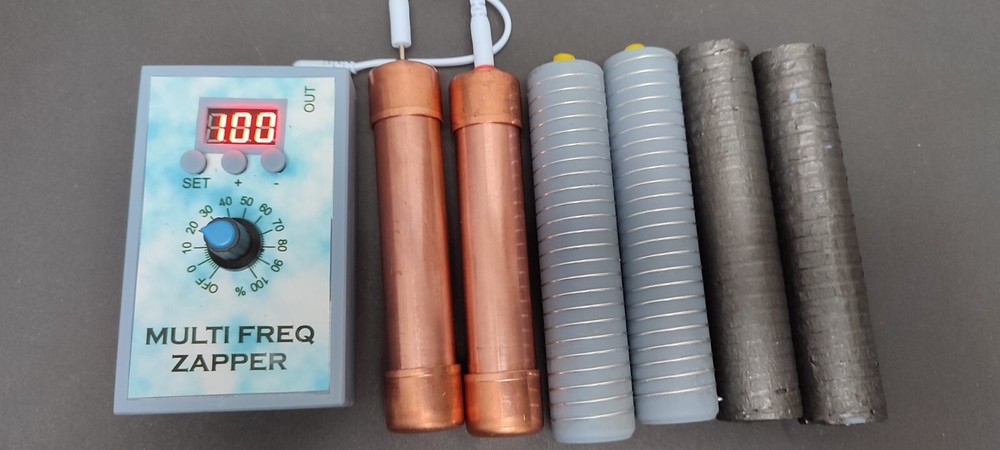 SAMARIT ALL IN ONE ZAPPER Multi Wave Signal Generator Multi Frequency Zapper