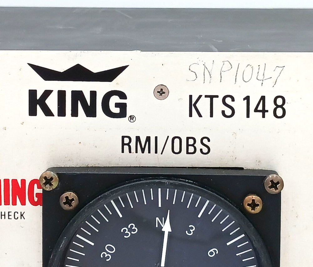 Bendix King KTS-148 Test Panel