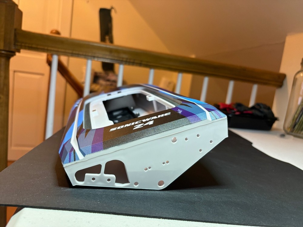 Model Boat Sonicwake 24" Pro Boat Hull Only