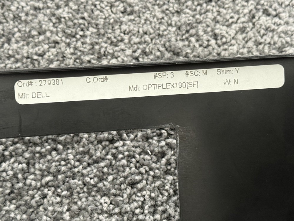 3U Dell Branded Optiplex SFF - Rack Mount Mounting Kit