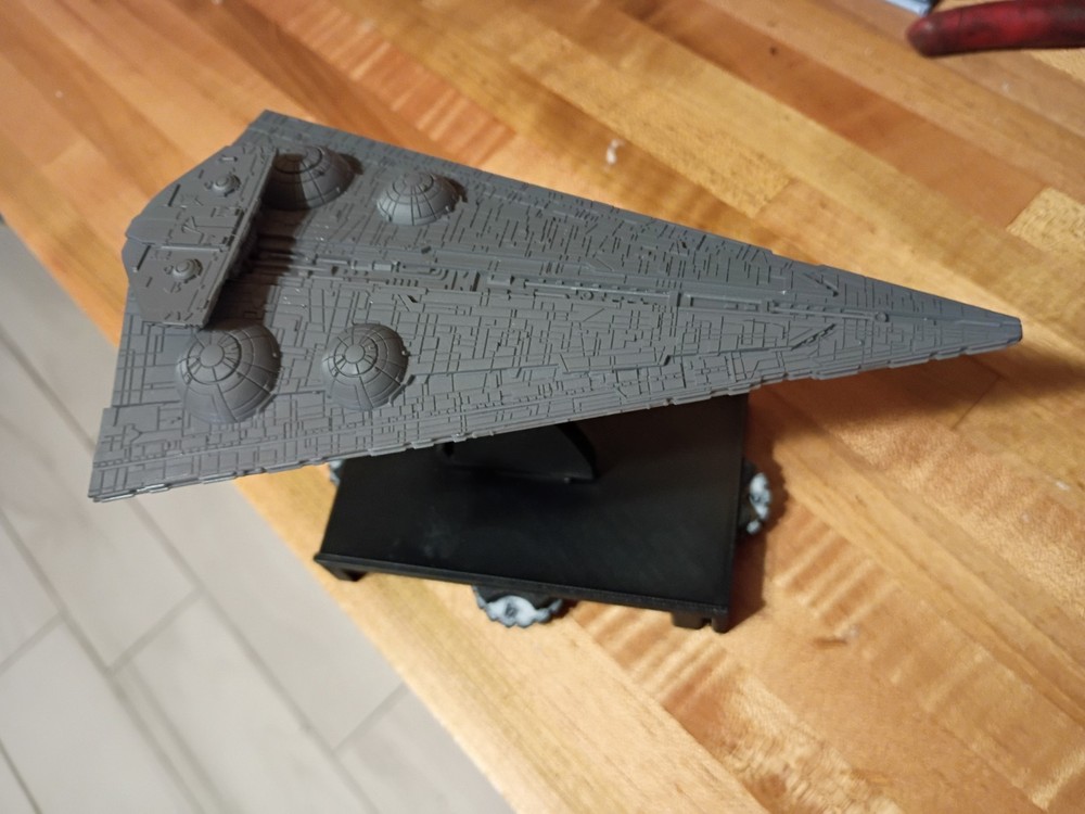 Star Wars Armada Scale Interdictor/Immobilizer Class Star Destroyer Model