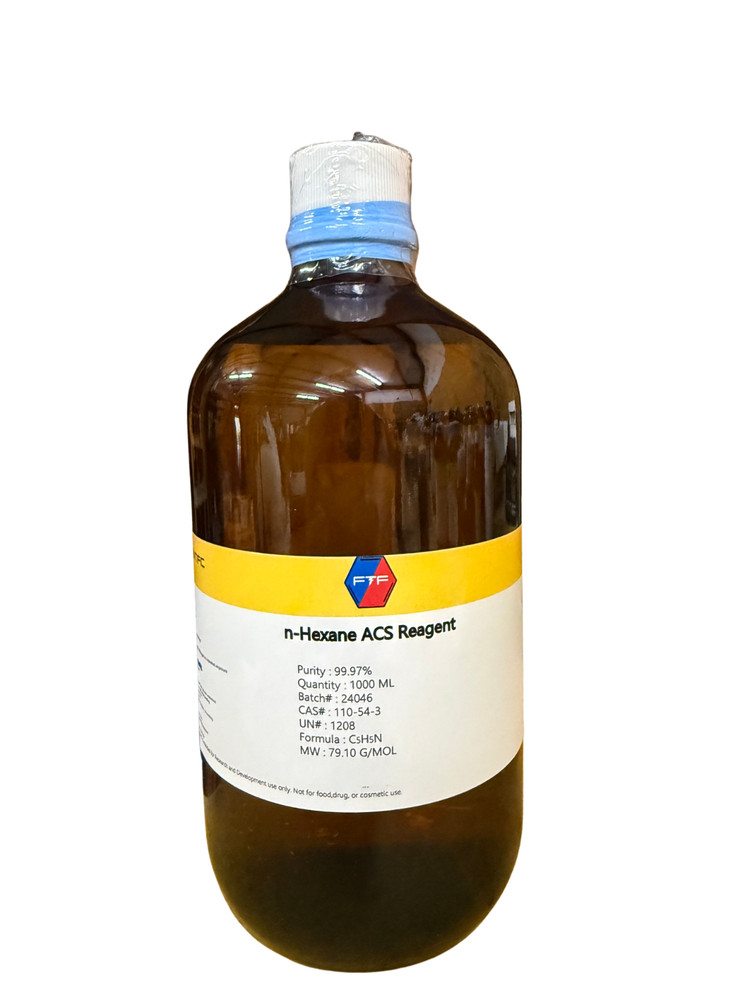 N-Hexane ACS Reagent - 1000 ML