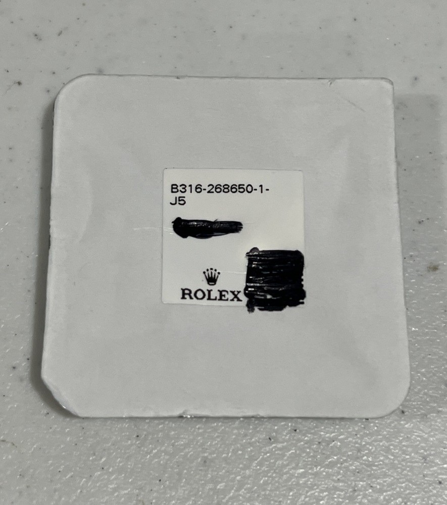 Rolex Rotatable Bezel Spring For GMT Master II 316-268650 Authentic ONE PIECE