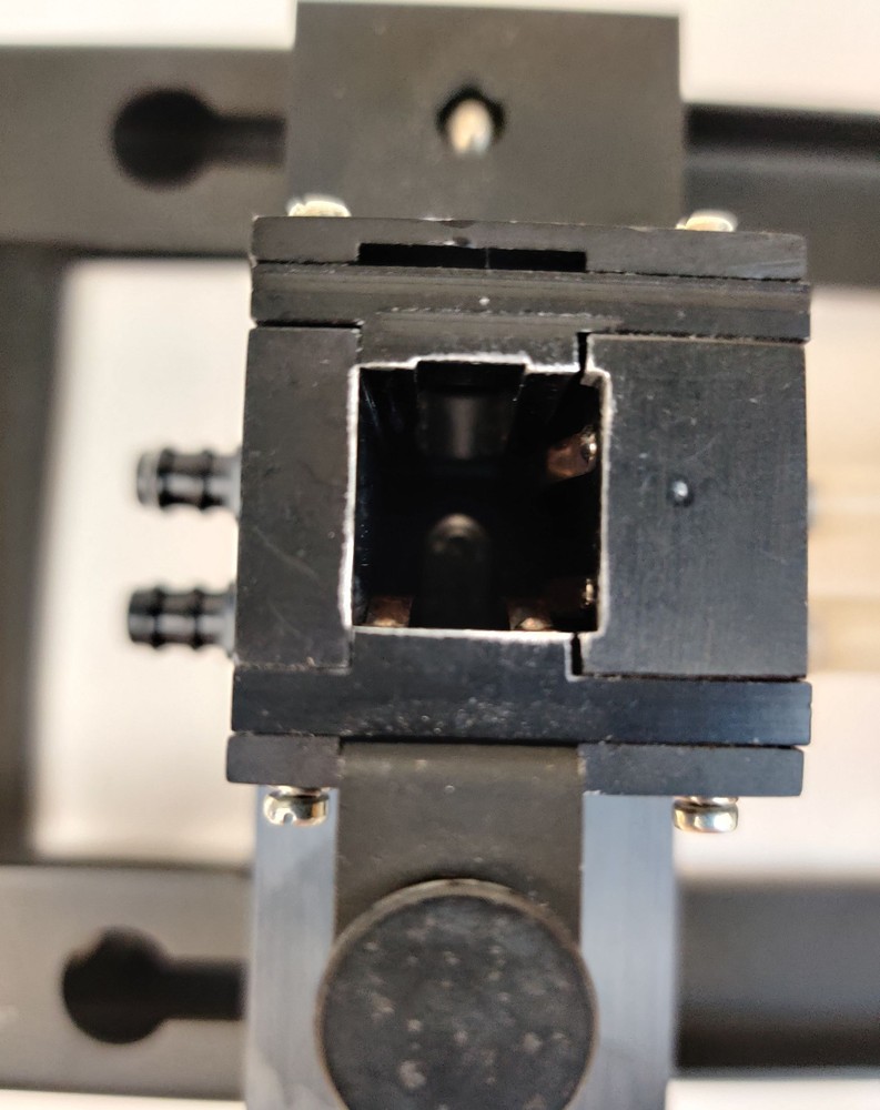 Agilent Varian Cary 100 Cell Holder Assembly Working