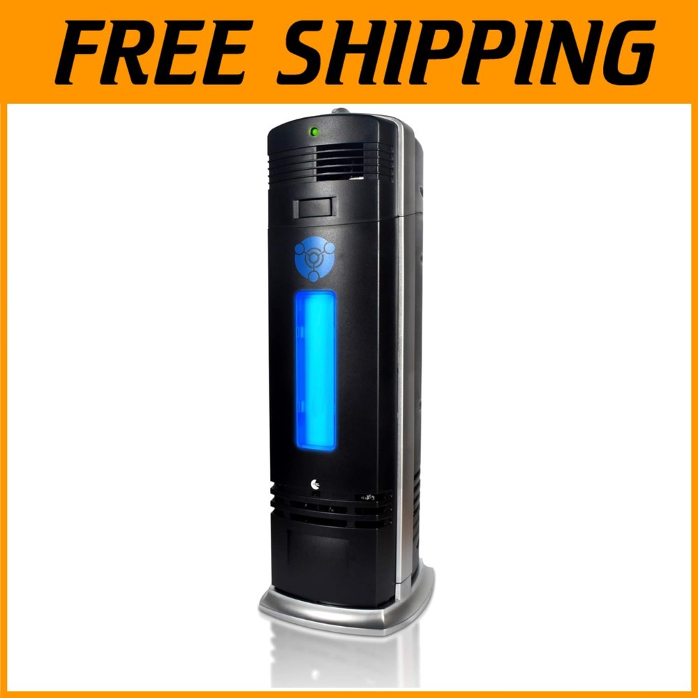 Ionic Air Purifier Pro with UV-C Light