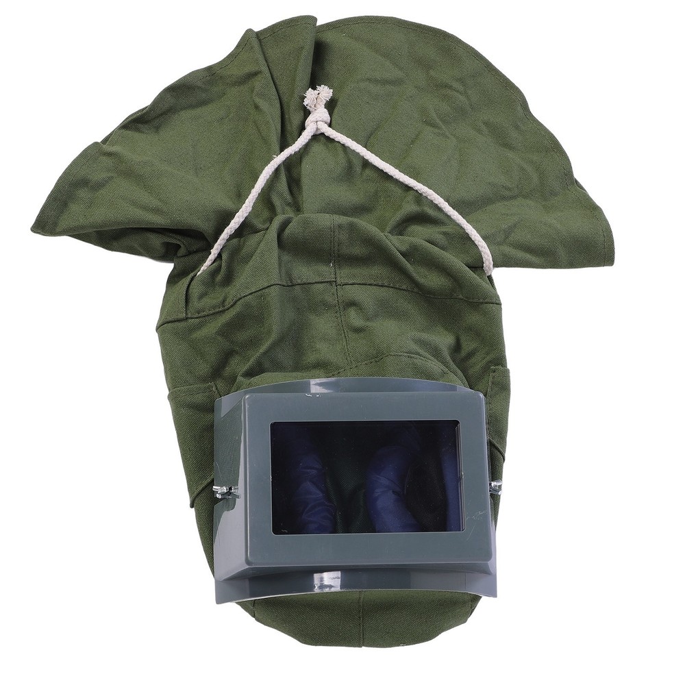 Sand Blasting Hood Cap Dust Prevention Windproof Sandblasting Shawl Cap Neck