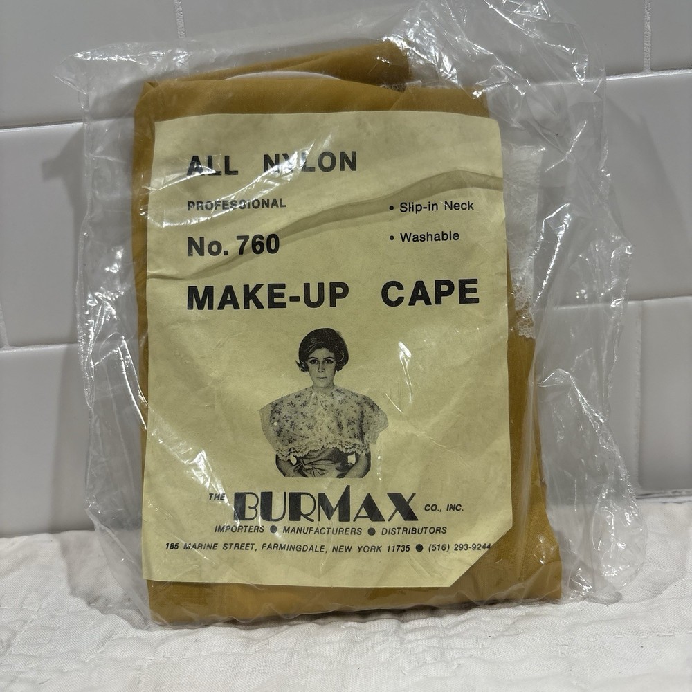 Vintage Make-up Cape