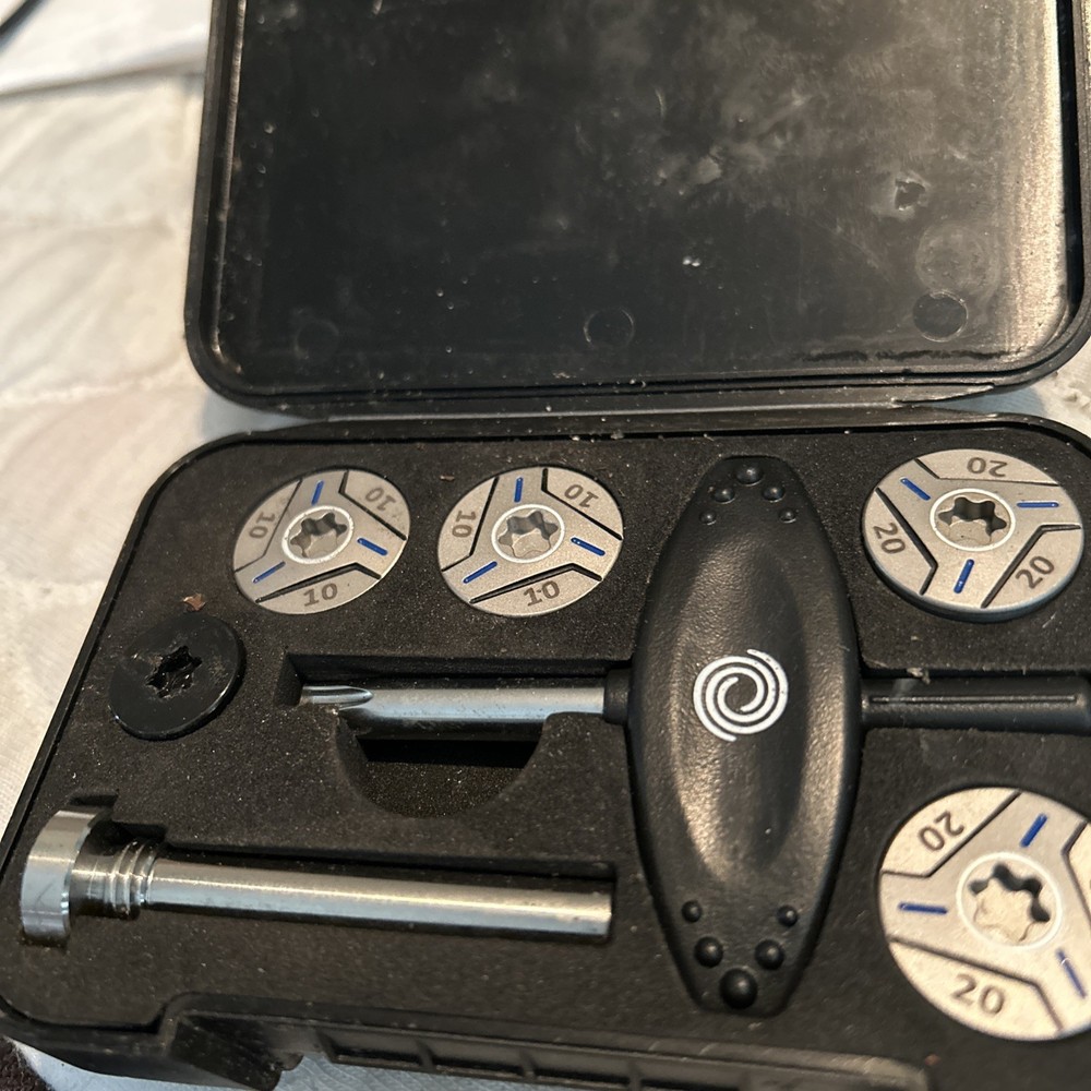 Odyssey Works Cruiser Putter Weight Kit