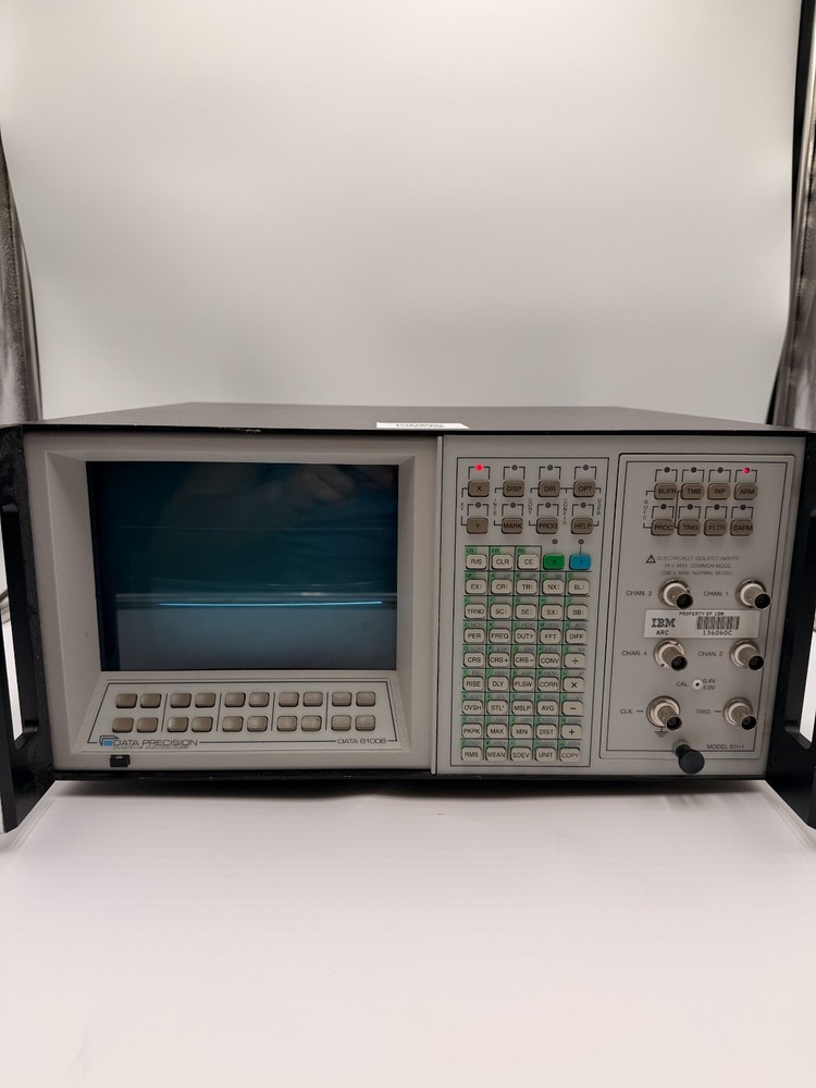 Data Precision 6100 B Multi-Channel Signal Analyzer