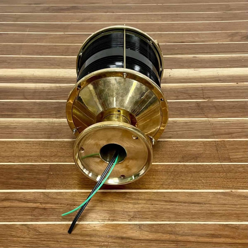 Grey Tranberg Post Mounted Light - 12.5 Inch