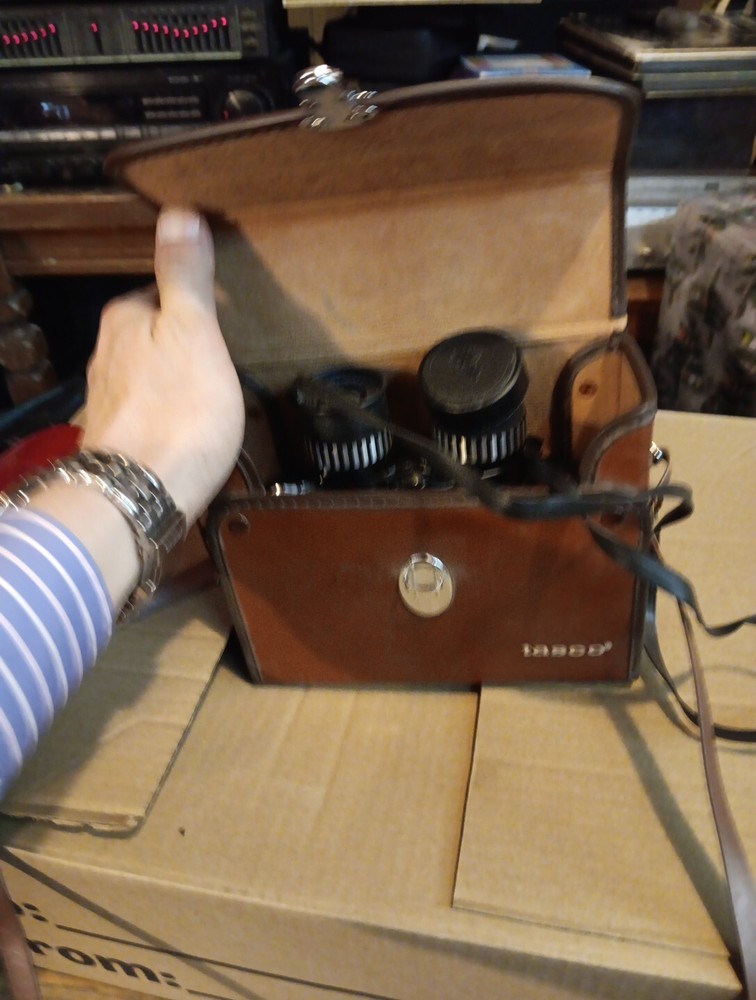 Tasco Binoculars In Travel Case