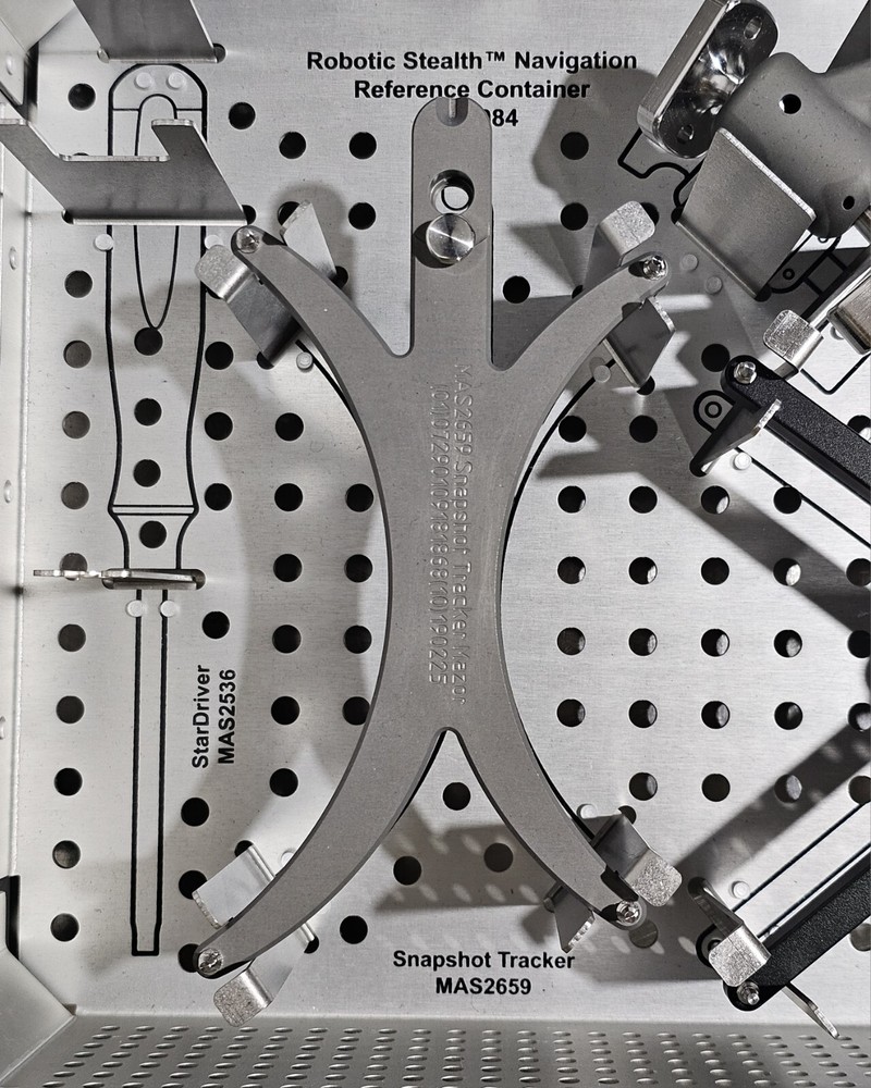 Medtronic Mazor Robotic Stealth Navigation Reference Container 9736084