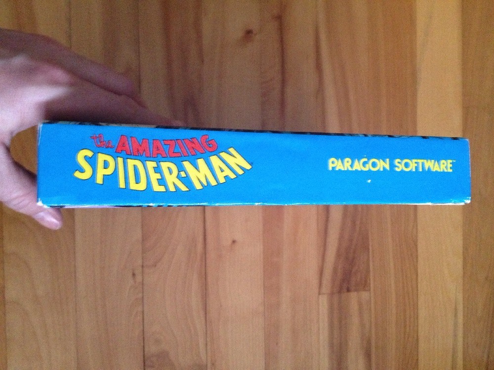 Spiderman Paragon Software 1990