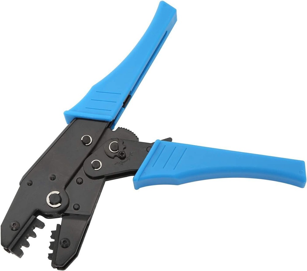 10 Pairs Wire Crimper Pliers Solar Crimping Tool Set Panel PV Cable Connectors