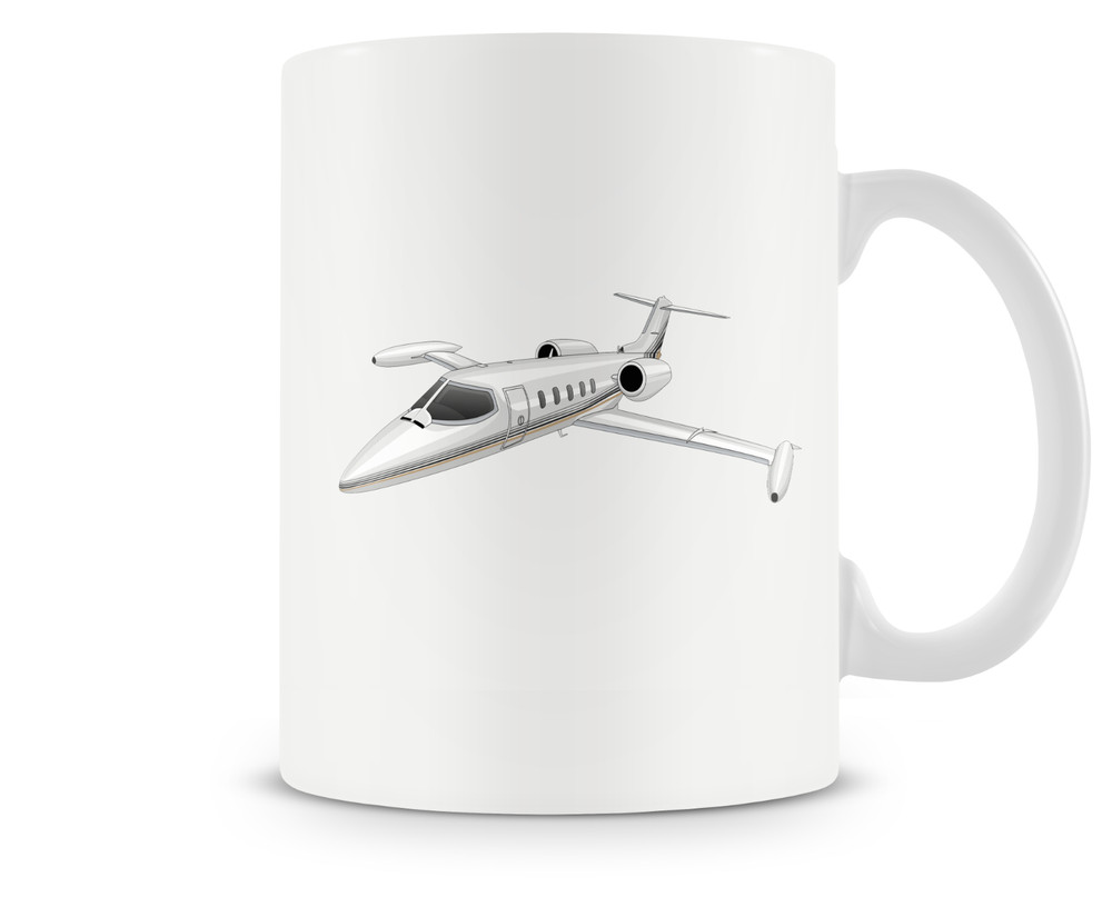 Bombardier Learjet 35A Ceramic Coffee Mug - 15oz.