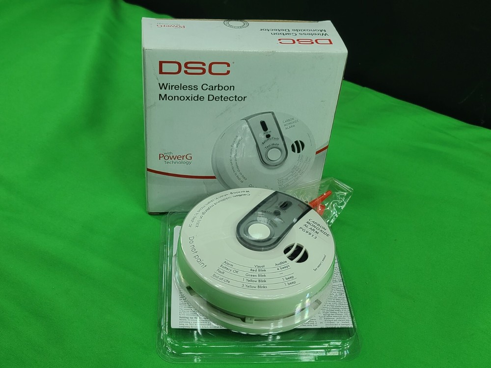 DSC Carbon Monoxide Detector PG9913