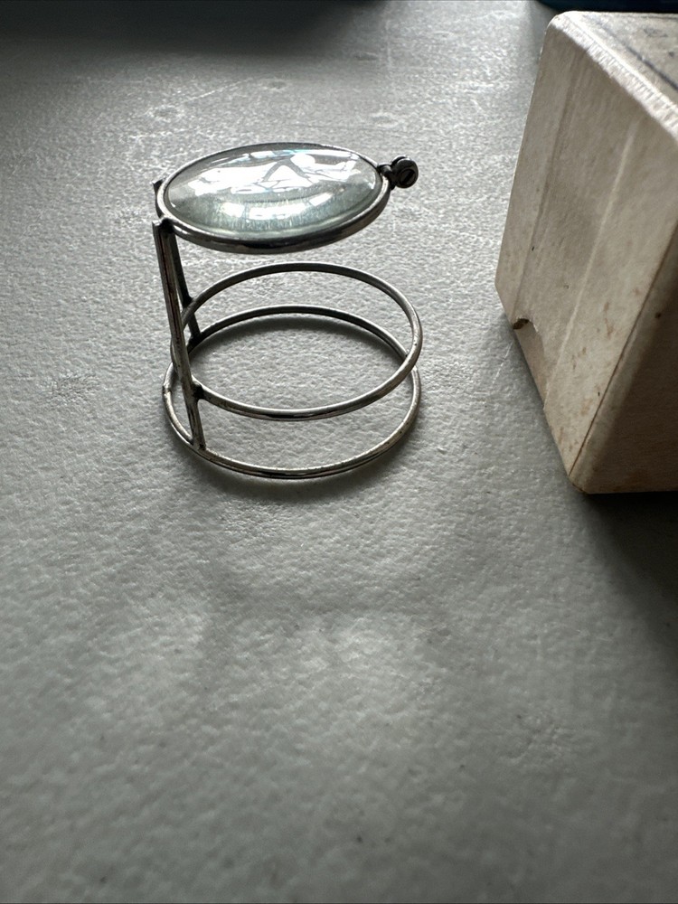 "Echarco" single universal Loupe 2 -1/2 with box