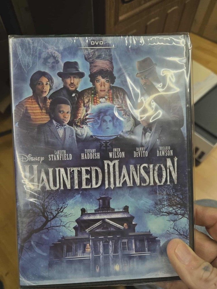 Haunted Mansion (DVD, 2023)