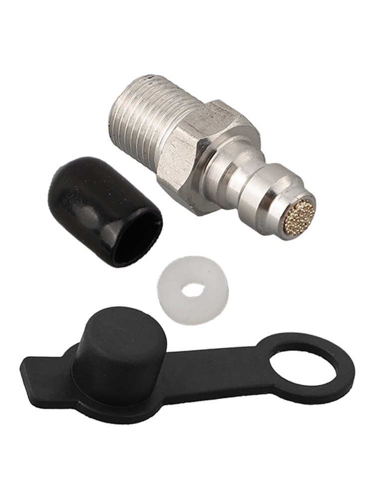 For Maintenance Pneumatic Quick Coupler Air Refill Coupler Easy To Connect