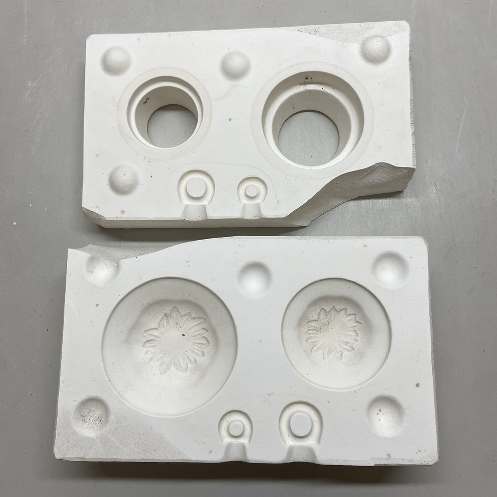 Ceramic Slip Casting Mold Sugar Bowl Lid SR-411