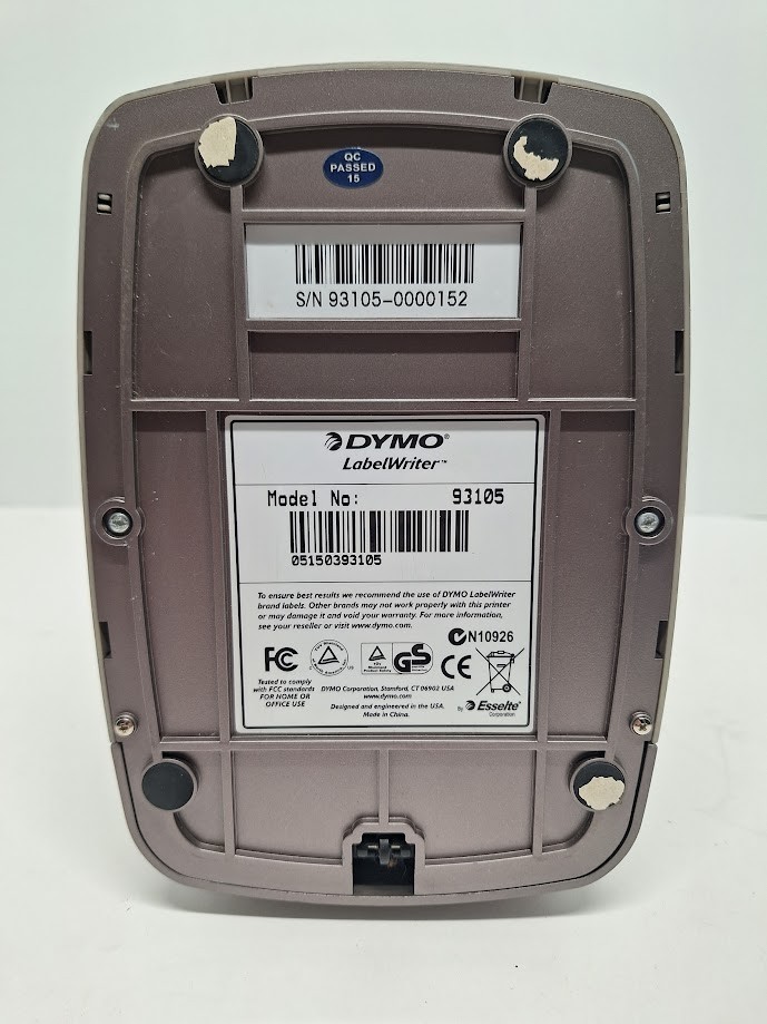 Dymo LabelWriter Duo Thermal Label Printer 93105