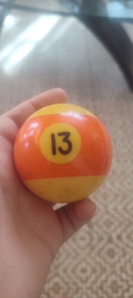 Vintage Billard Ball