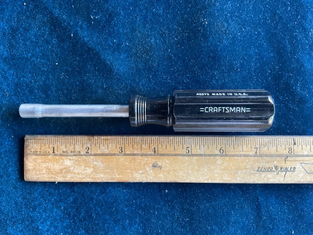 Craftsman 43373 Magnetic Bit Handle Screwdriver