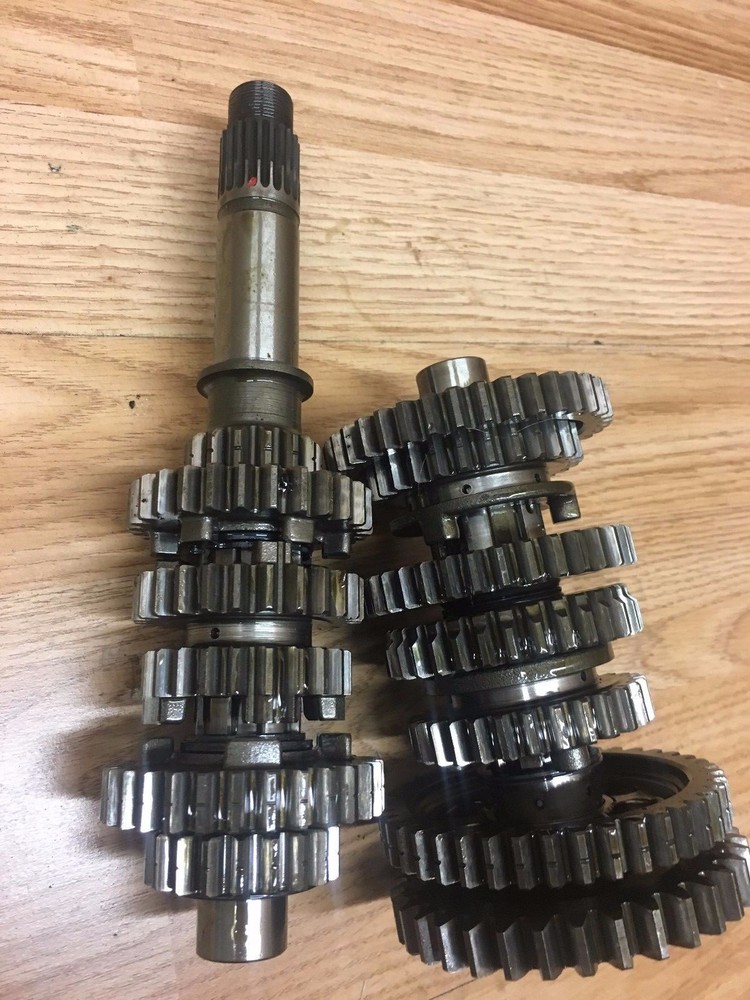 1987 Honda VT500 E Complete Gear Box Assembly