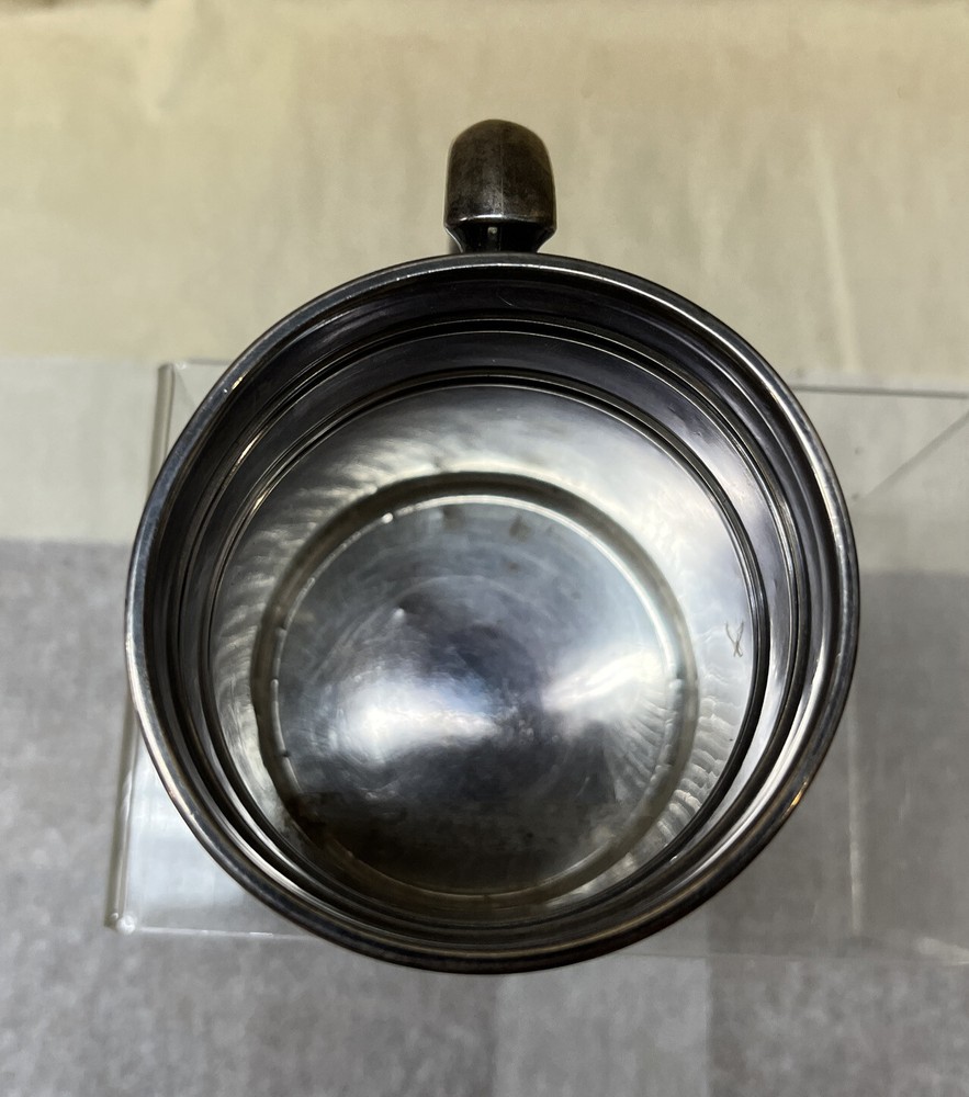 Gorham Sterling Child’s Mug c 1874 Monogram