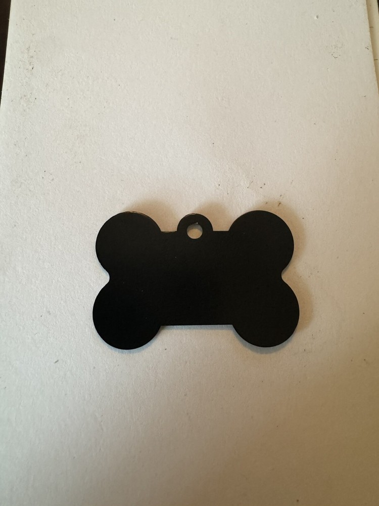 Blank Dog Tag Plaque