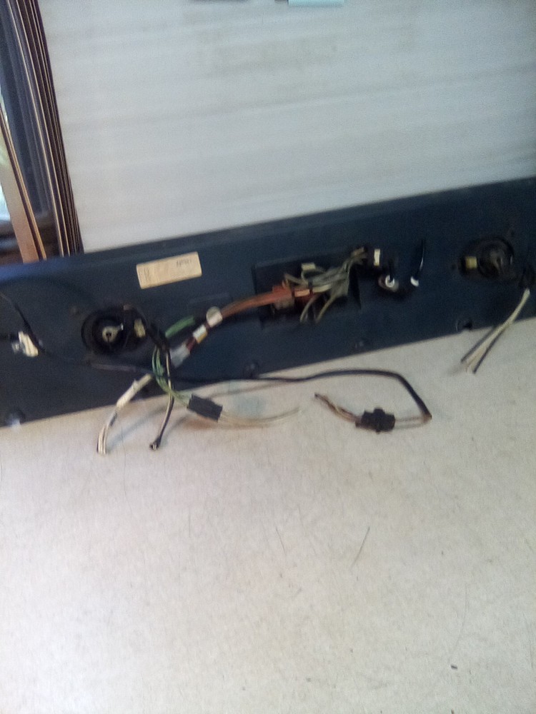 Peterbilt FR 29-02080 Sleeper Control Panel Board 06565AB