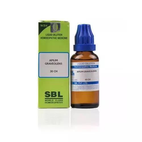SBL Homeopathic Apium Graveolens Dilution 30ml