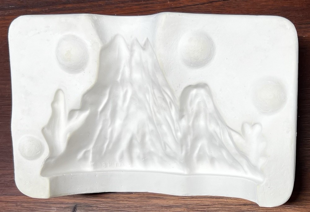 GOODSeLL Slip Casting Mold #A.T. 48 Mountains