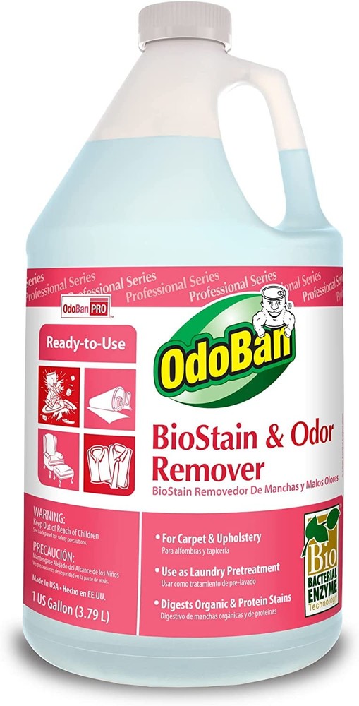 Professional Ready-to-Use Biostain & Odor Remover 2 Gallons