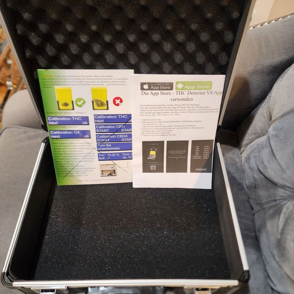 THC Digital Analyzer VOC V9.2