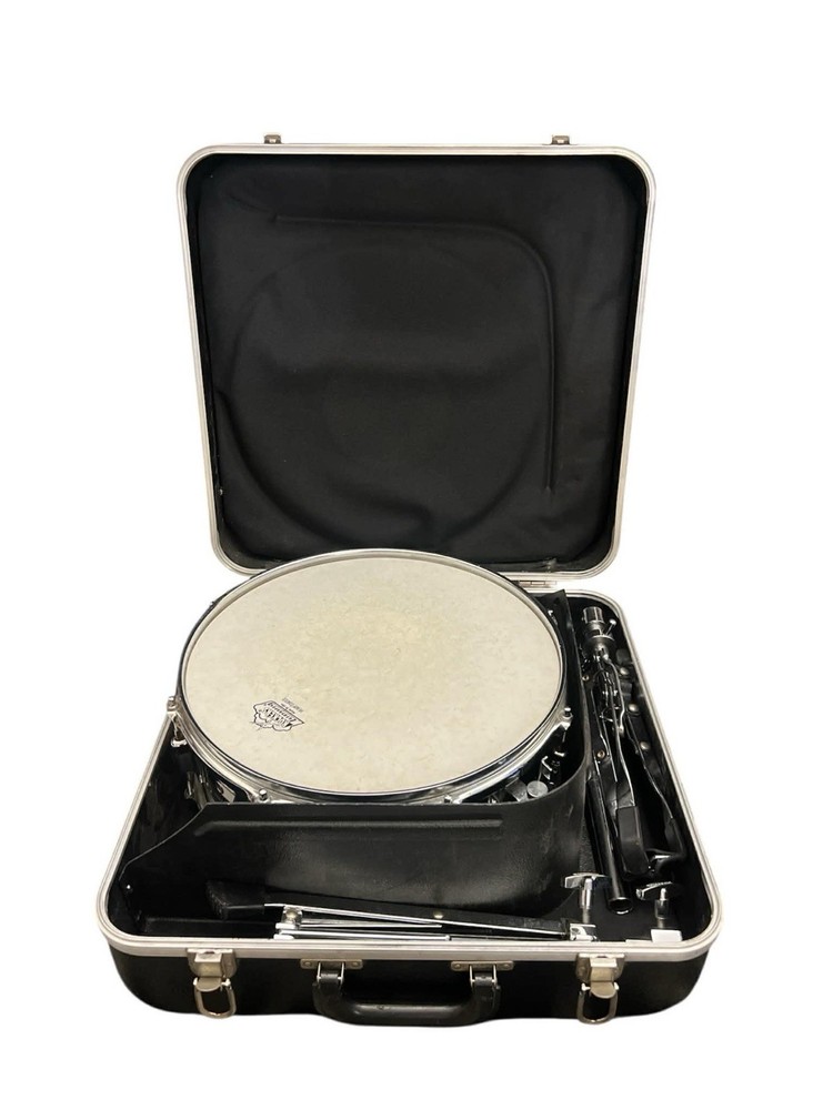 Ludwig Rocker Drum Case w/ Drum & Stand